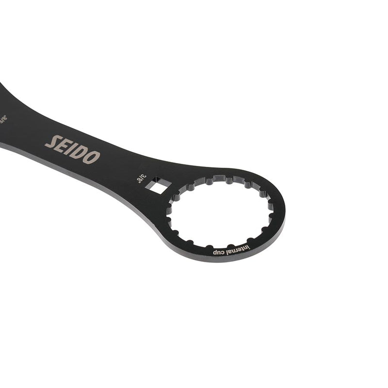 Load image into Gallery viewer, Seido T47 Combo Bottom Bracket Tool, 16/12 Notch