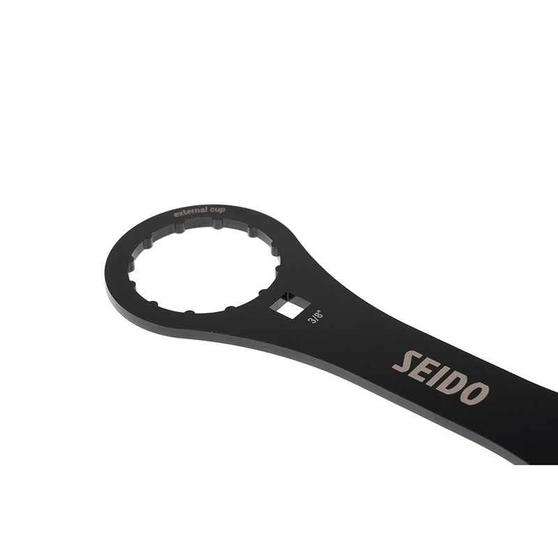 Load image into Gallery viewer, Seido T47 Combo Bottom Bracket Tool, 16/12 Notch