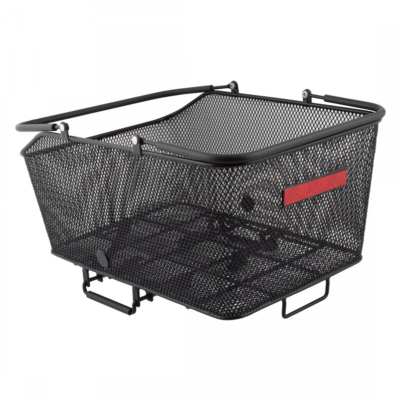 Load image into Gallery viewer, Sunlite Rack Top Mesh QR Grocery Black Steel Mesh 12.25x17.25x8`