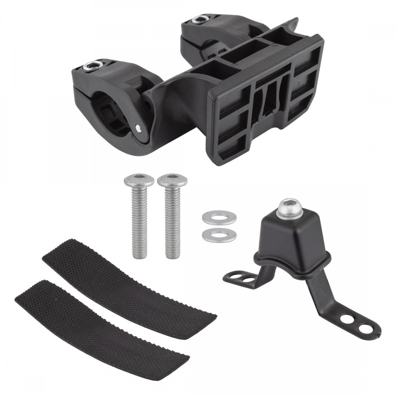 Load image into Gallery viewer, Axiom QR Dual-Function Premium Pet Basket Black Steel/Vinyl 16in x 11.8in x 7.1`