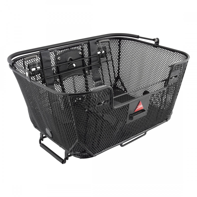 Load image into Gallery viewer, Axiom-QR-Dual-Function-Premium-Pet-Basket-Basket-No-Results-Steel-Vinyl-BSKT0711-Bicycle-Baskets