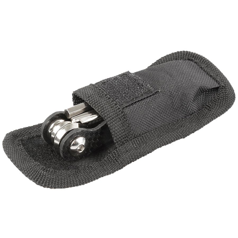 Load image into Gallery viewer, M-Wave Mini 7 Carbon Multi-Tools, Number of Tools: 7, Hex 2mm, 3mm, 4mm, 5mm, 6mm, Phillips, Flat Head