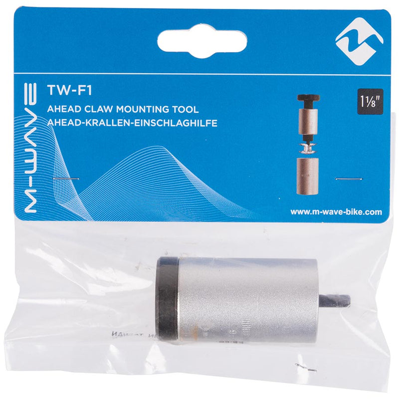 Load image into Gallery viewer, M-Wave TW-F1 Star Nut setter tool, 1-1/8''