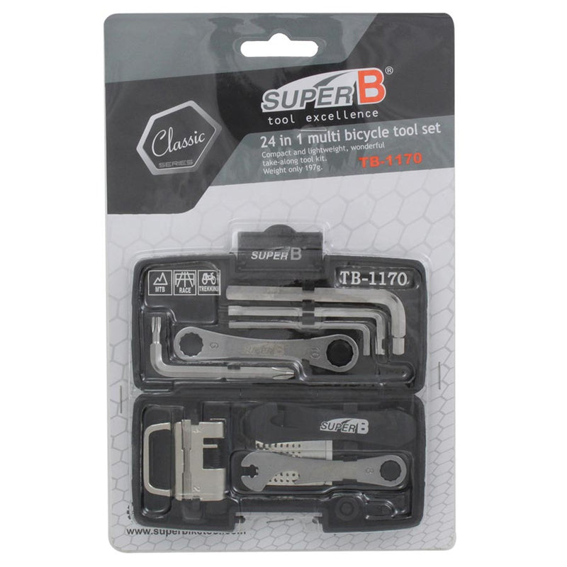 Load image into Gallery viewer, Super-B-Tool-Kits-Bicycle-Tool-Kits