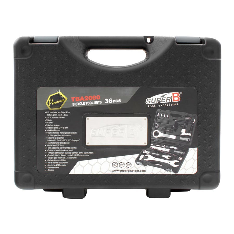 Load image into Gallery viewer, Super-B TBA2000 Tool Kit 36, Kit