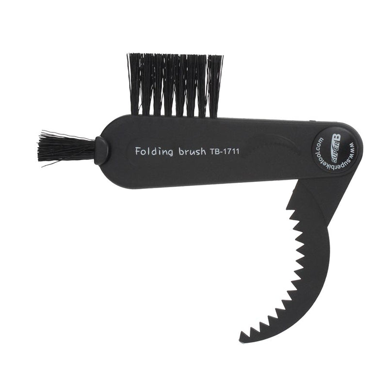 Load image into Gallery viewer, Super-B TB-1711 Folding gear cleaning brush