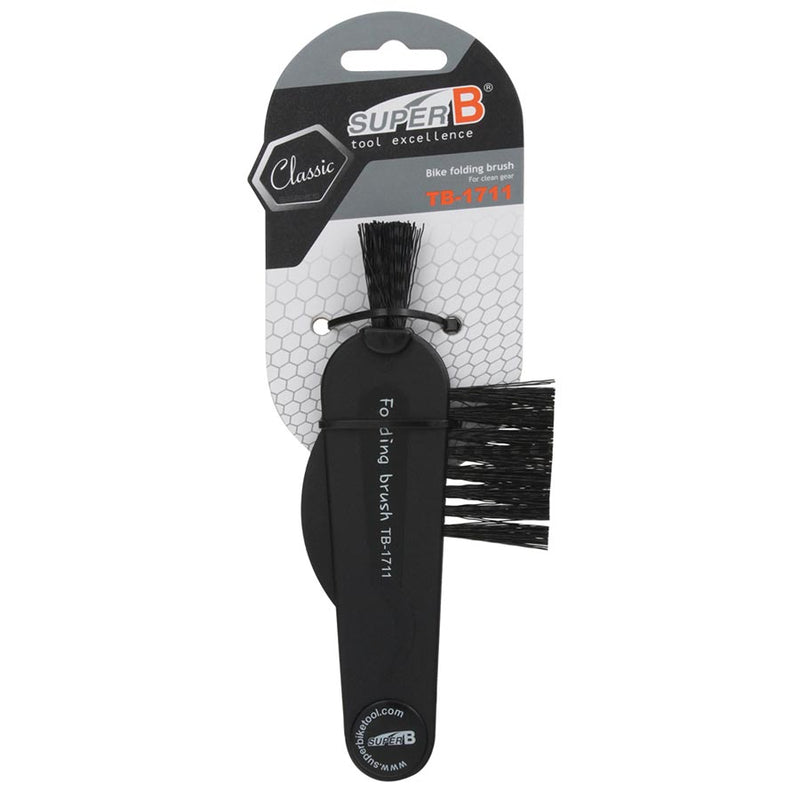 Load image into Gallery viewer, Super-B TB-1711 Folding gear cleaning brush