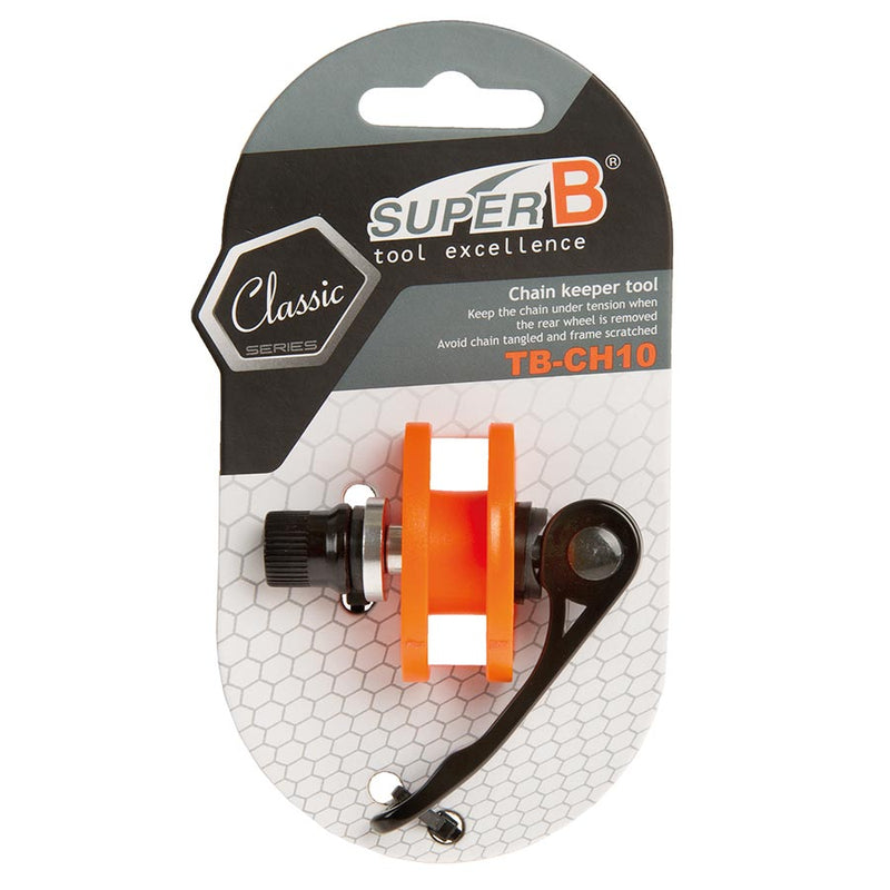 Load image into Gallery viewer, Super-B TB-CH10 Chain Keeper/Dummy Hub