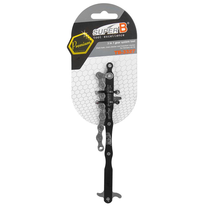 Load image into Gallery viewer, Super-B TB-3327 Cassette and Chain Wear Indicator with Hook