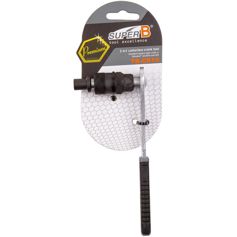 Load image into Gallery viewer, Super-B TB-CR 10 Cotterless Crank Extractor with built-in handle