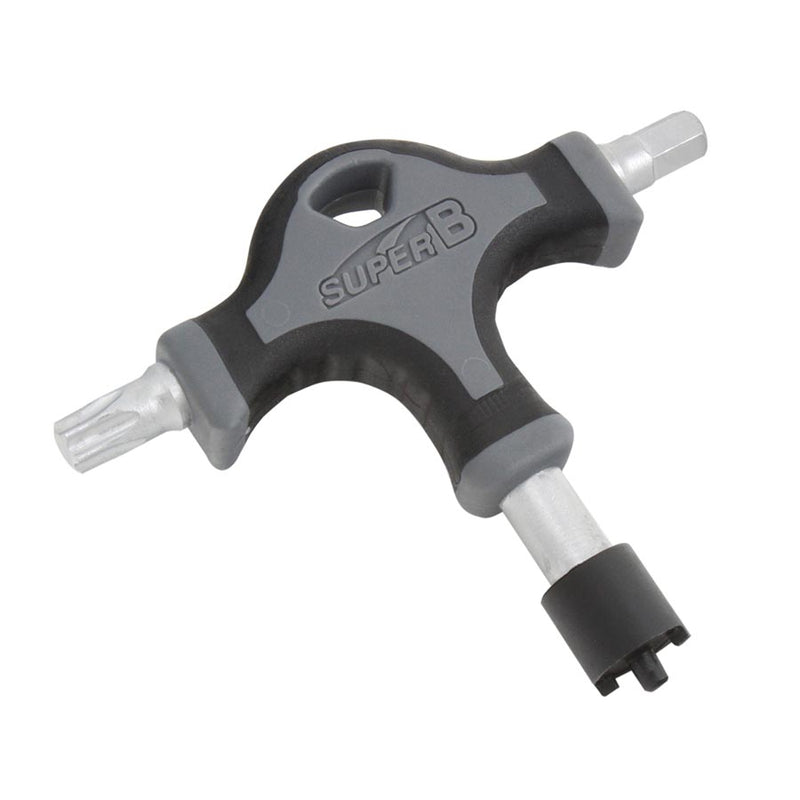Load image into Gallery viewer, Super-B TB-TH20 Chainring Nut Wrench, T40, 6mm