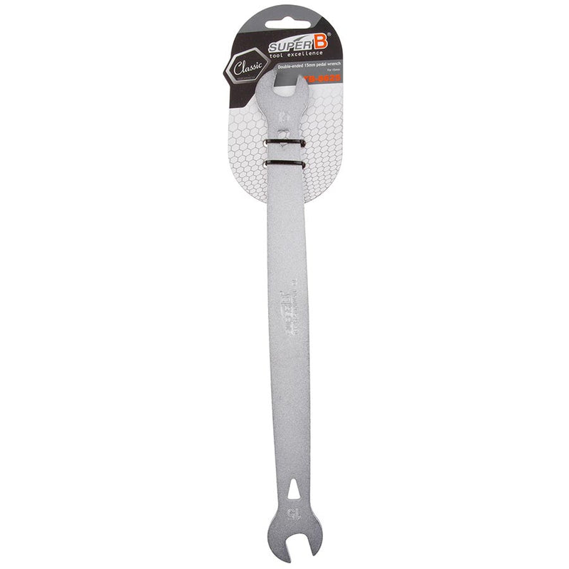 Load image into Gallery viewer, Super-B TB-8625 Double ended pedal wrench, 15mm