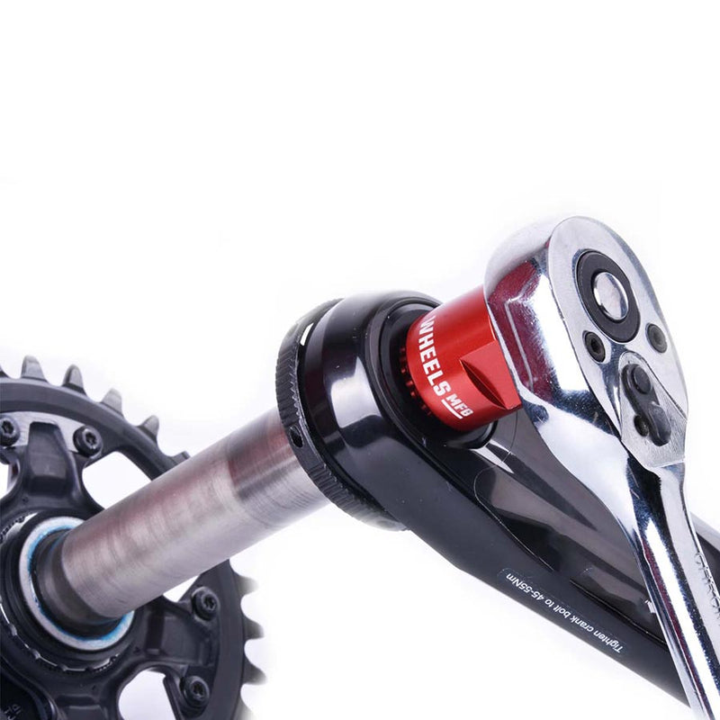 Load image into Gallery viewer, Wheels Manufacturing M9100 Cap Nut Driver, Crank Arm Tool