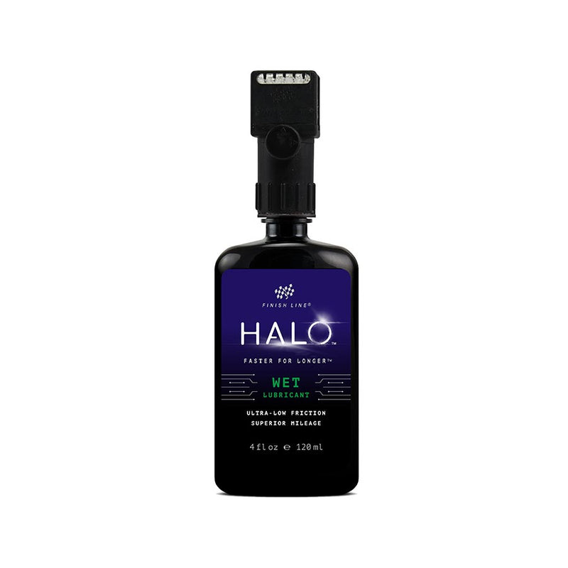 Load image into Gallery viewer, Finish-Line-Halo-Wet-Lubricant-Lube-4-oz-Bicycle-Chain-Lube