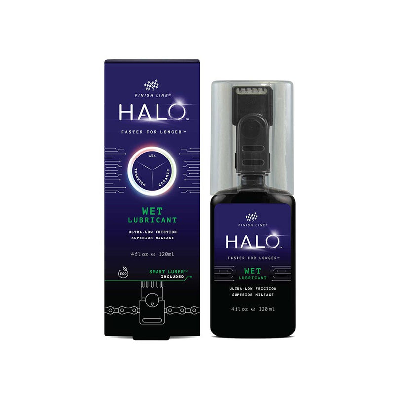 Load image into Gallery viewer, Finish Line HALO Wet Lube Bottle and Tool Set - 4oz