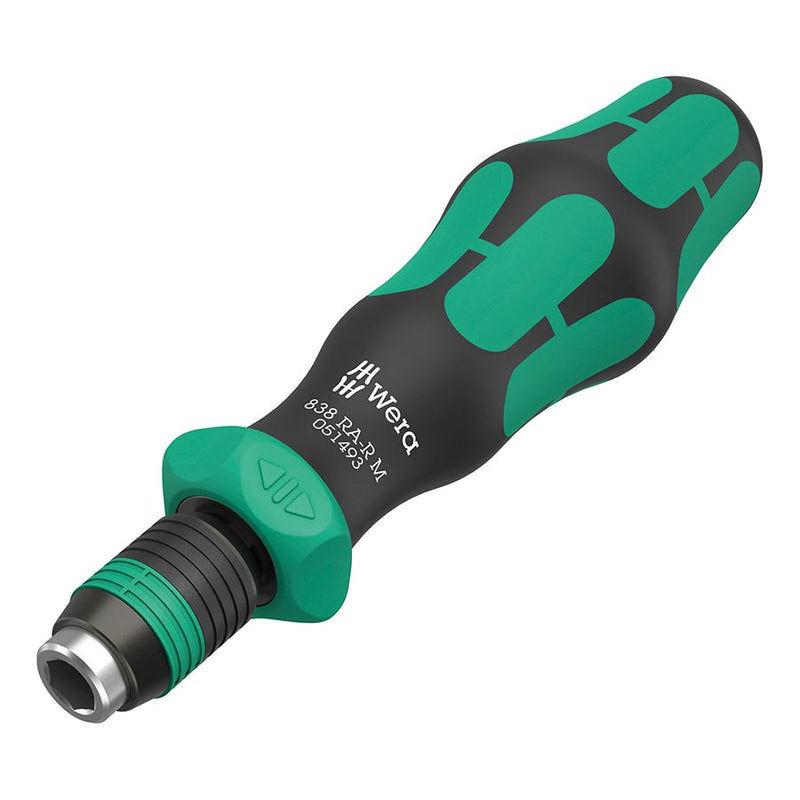 Load image into Gallery viewer, Wera-Wera-838-RA-R-Bitholding-Ratcheting-Screwdriver-Screwdrivers-SWDR0095