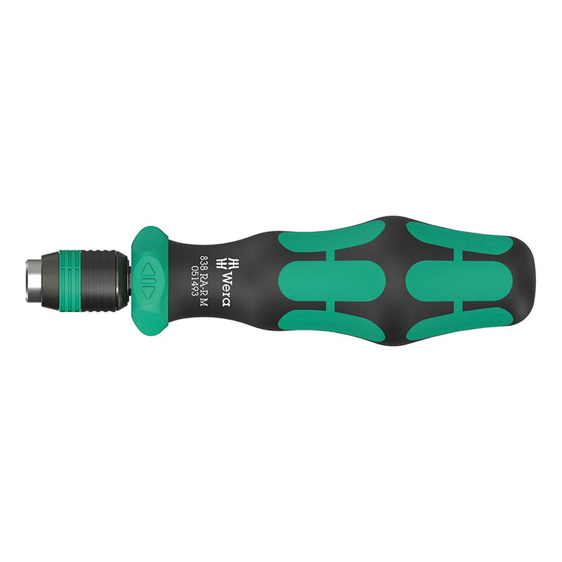Load image into Gallery viewer, Wera 838 RA-R Bitholding Ratcheting Screwdriver