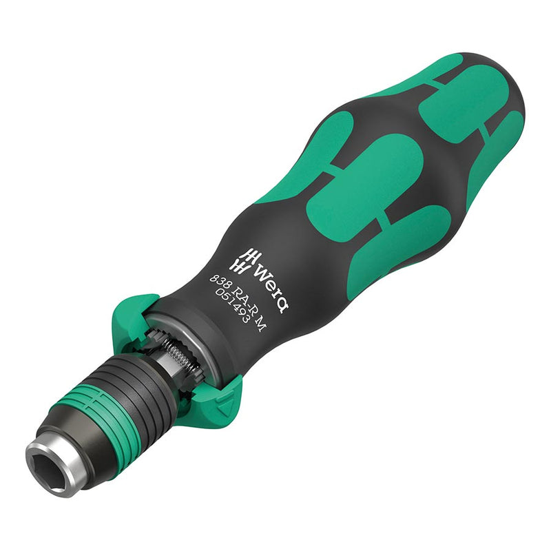 Load image into Gallery viewer, Wera 838 RA-R Bitholding Ratcheting Screwdriver
