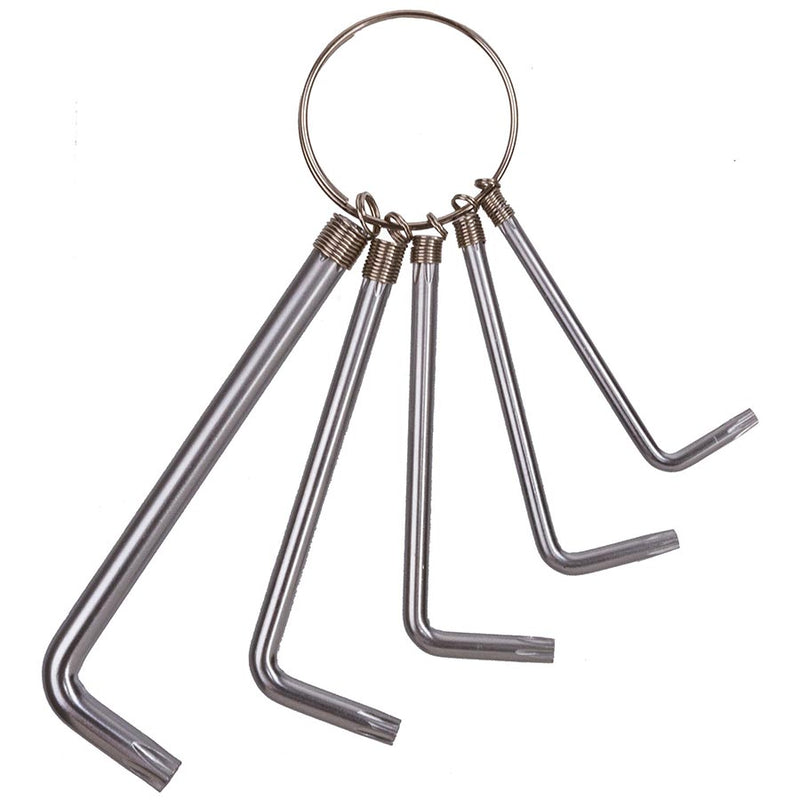 Load image into Gallery viewer, Ventura Torx Wrench Set T10 T15, T20, T25,T30