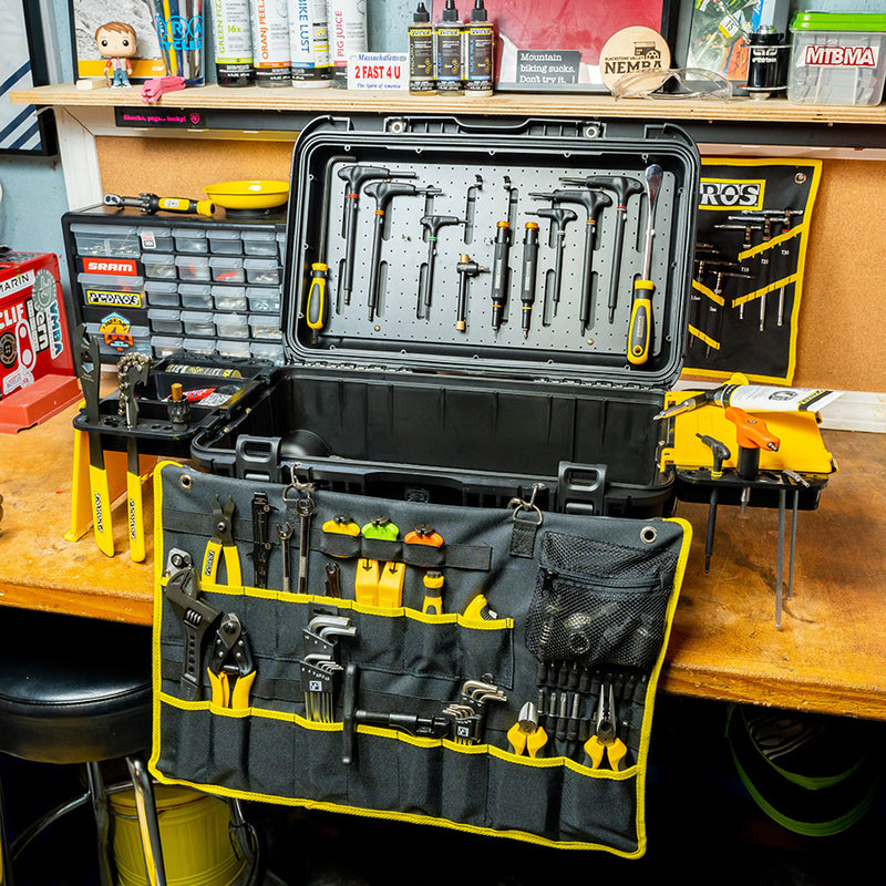 Load image into Gallery viewer, Pedros Master Tool Kit 4.0 Tool Kit, 59 pieces