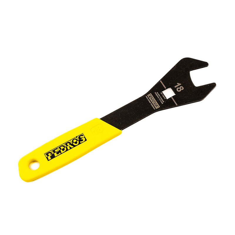 Load image into Gallery viewer, Pedros Pro Cone Wrench Cone Wrench Yellow/Black 6462118