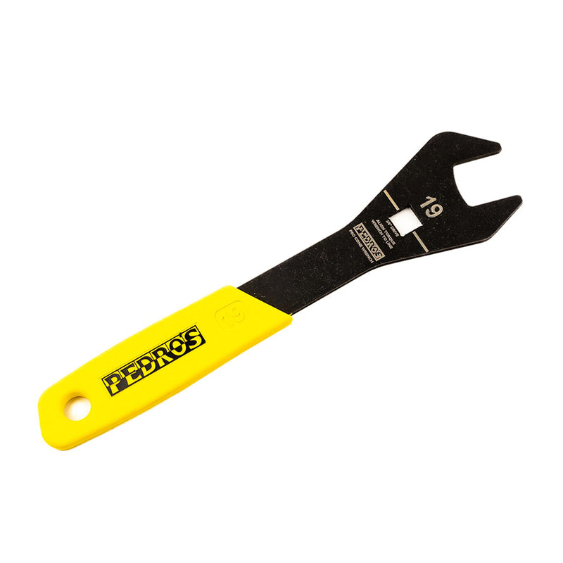 Load image into Gallery viewer, Pedros Pro Cone Wrench Cone Wrench Yellow/Black 6462119