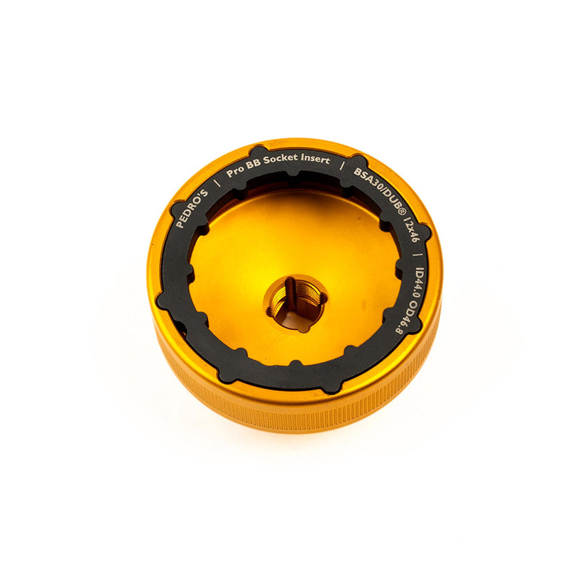 Load image into Gallery viewer, Pedros Pro BB Socket Bottom Bracket Tool, Shimano 16x44, Shimano 16x41, Shimano 16x39, BSA30/DUB 12x46, T47 16x52, T47