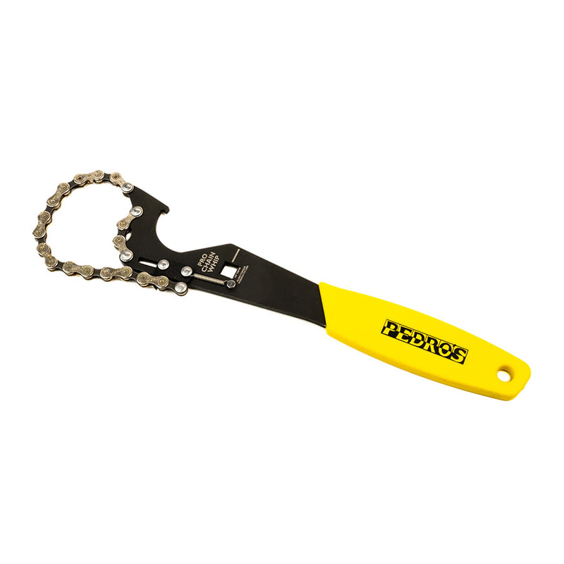 Load image into Gallery viewer, Pedros Pro Chain Whip II Chain Whip Yellow/Black 6451311