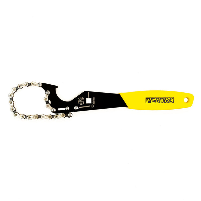 Load image into Gallery viewer, Pedros Pro Chain Whip II Chain Whip Yellow/Black 6451311