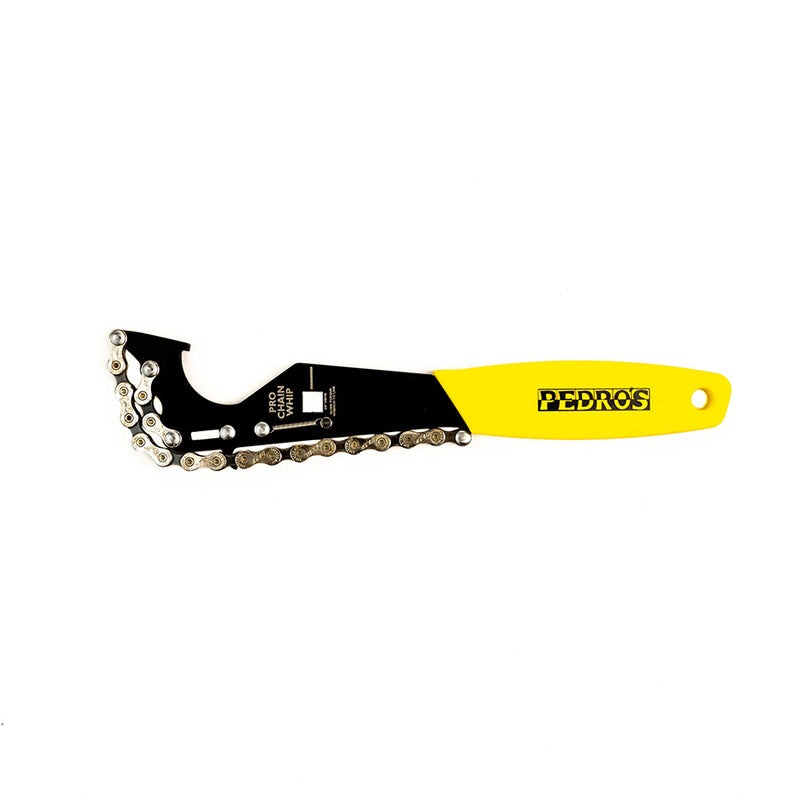 Load image into Gallery viewer, Pedros Pro Chain Whip II Chain Whip Yellow/Black 6451311