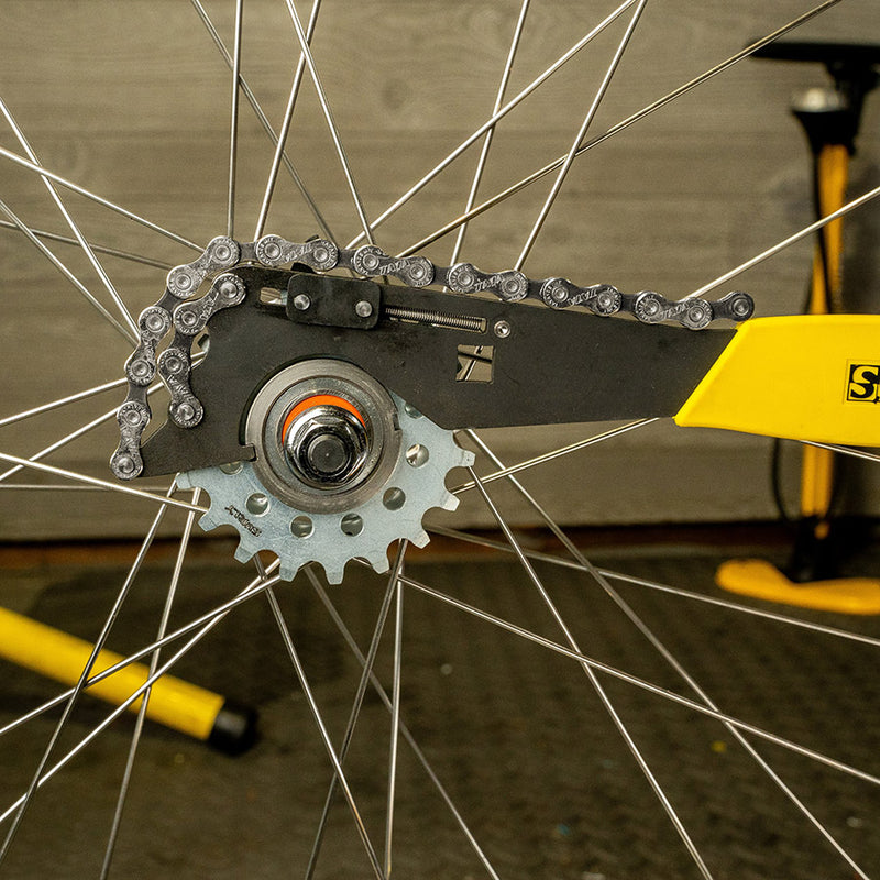 Load image into Gallery viewer, Pedros Pro Chain Whip II Chain Whip Yellow/Black 6451311