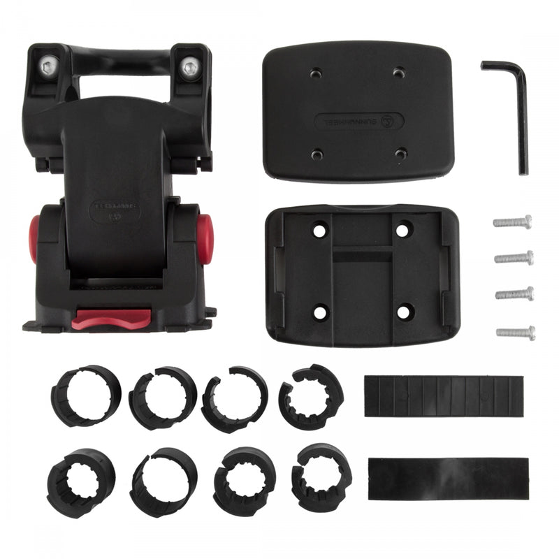 Load image into Gallery viewer, Sunlite HD Plastic Basket QR Black Plastic 15x10.5x10.5`