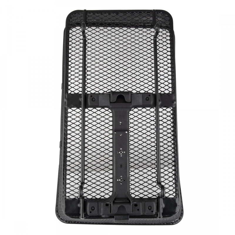 Load image into Gallery viewer, Racktime BaskIt Trunk 2.0 Large Black Steel/Vinyl 20.1x11.8x7.9�