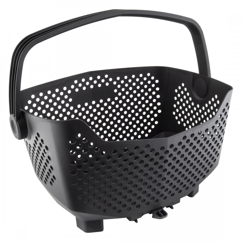 Load image into Gallery viewer, Racktime BaskIt Edge Black Composite 16.9x9.4x11.4`