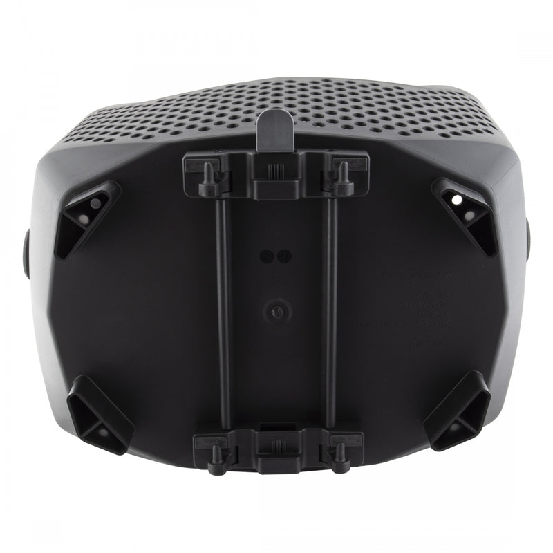 Load image into Gallery viewer, Racktime BaskIt Edge Black Composite 16.9x9.4x11.4`