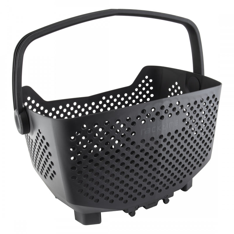Load image into Gallery viewer, Racktime-BaskIt-Edge-Basket-Black-Composite-BSKT0418-Bicycle-Baskets
