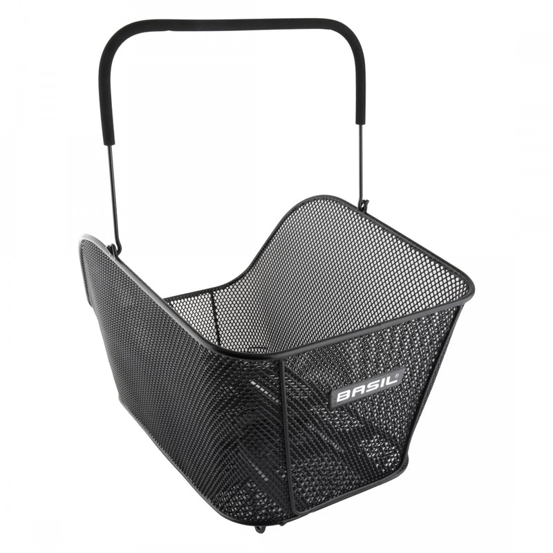 Load image into Gallery viewer, Basil-Icon-Basket-Basket-Black-Steel-BSKT0530-Bicycle-Baskets