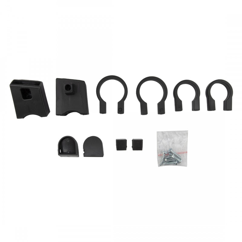 Load image into Gallery viewer, Basil KF Handlebar Holder KilckFix Handlebar Mount Black