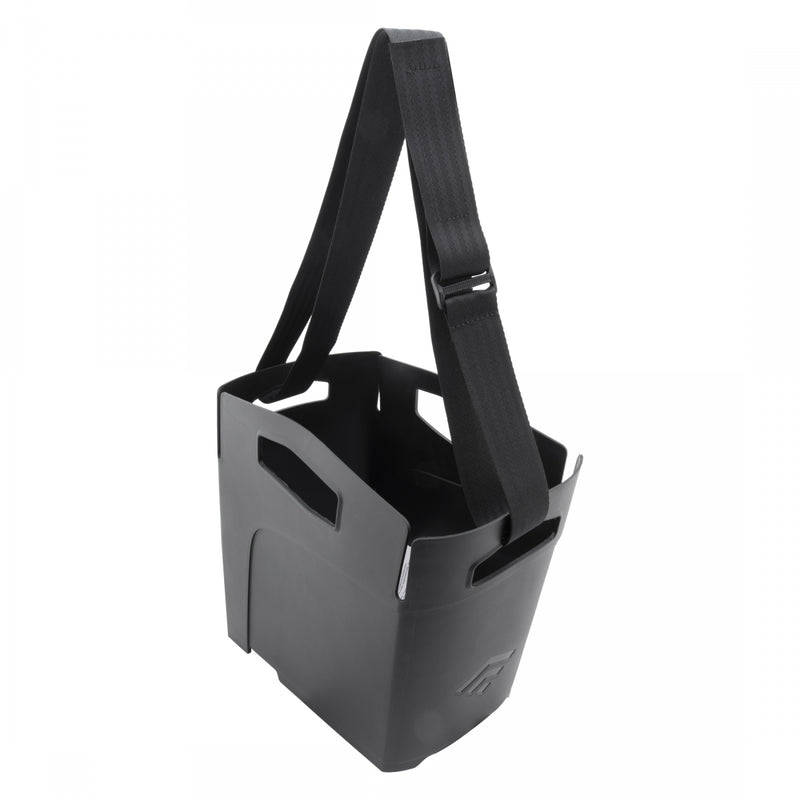 Load image into Gallery viewer, Racktime BootBag Basket Black Composite 13.7x8.3x13`