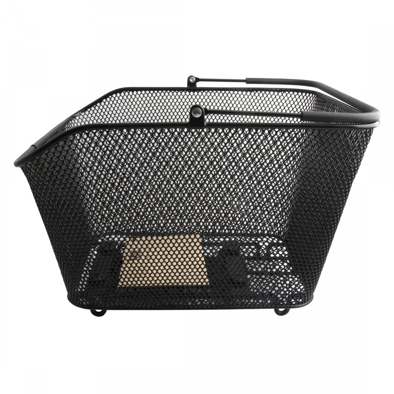 Load image into Gallery viewer, Sunlite Rack Top Mesh MIK w/Handle Black Steel Mesh 16x13x8`