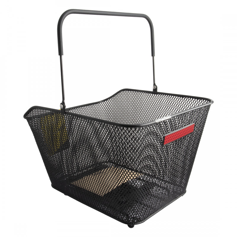 Load image into Gallery viewer, Sunlite-Rack-Top-Mesh-MIK-w-Handle-Basket-Steel-Mesh-BSKT0979-Bicycle-Baskets
