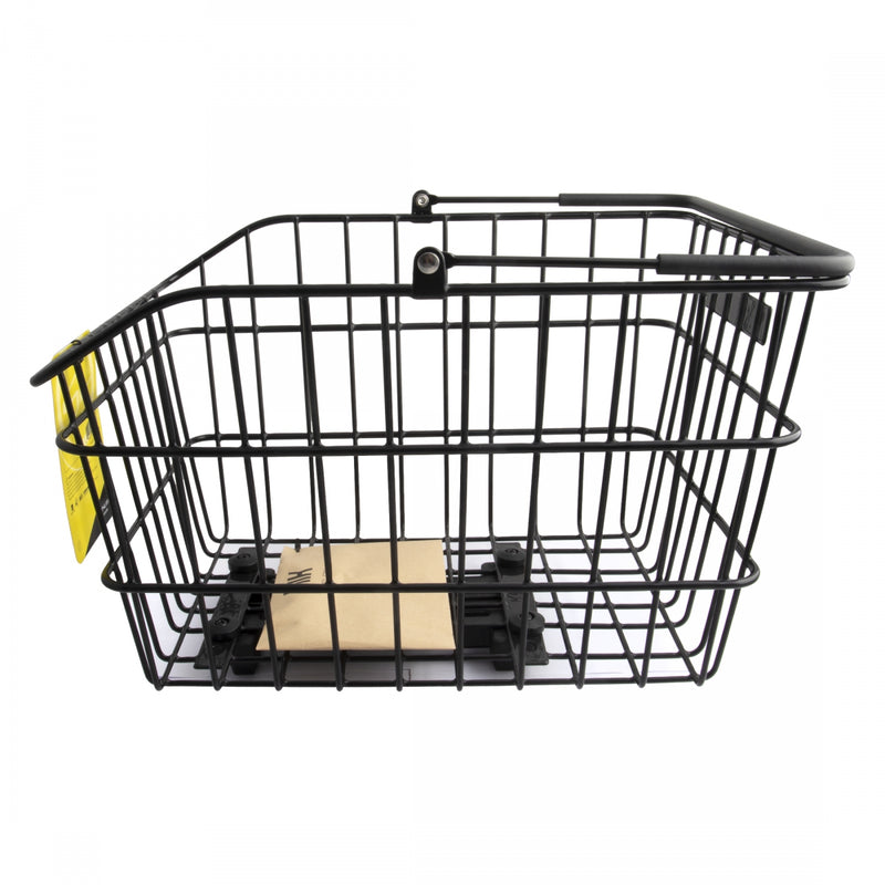 Load image into Gallery viewer, Sunlite Rack Top Wire MIK w/Handle Black Steel 16x13x8`