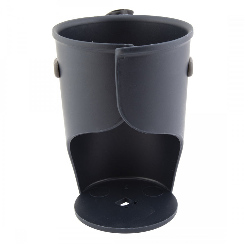 Load image into Gallery viewer, Delta Grande Beverage Holder/ Water Bottle Cage: Handlebar Mounted Black