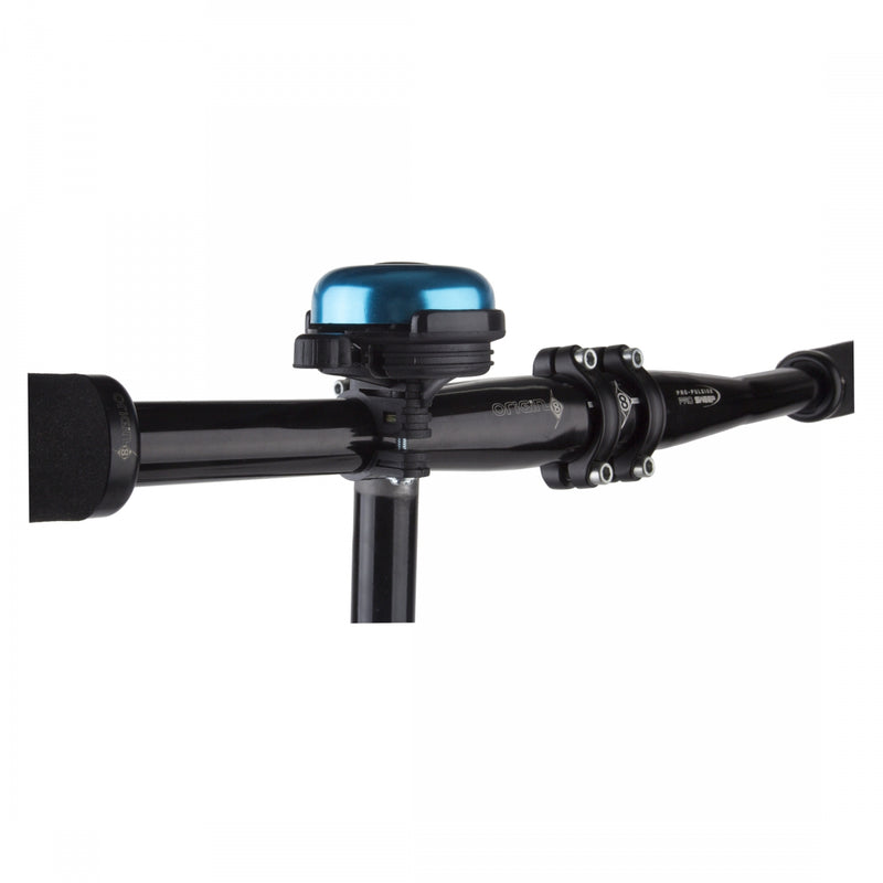 Load image into Gallery viewer, Sunlite 53mm Alloy Ringer Bell Blue Lever