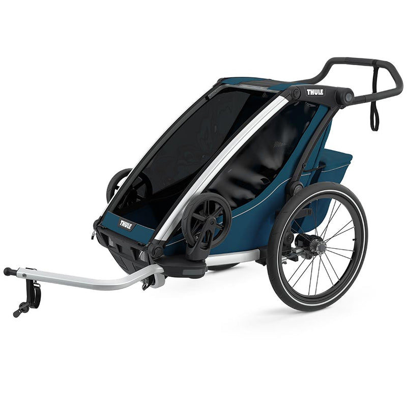 Load image into Gallery viewer, Thule Chariot Cross 1 Trailer/ Jogger, Majolica Blue