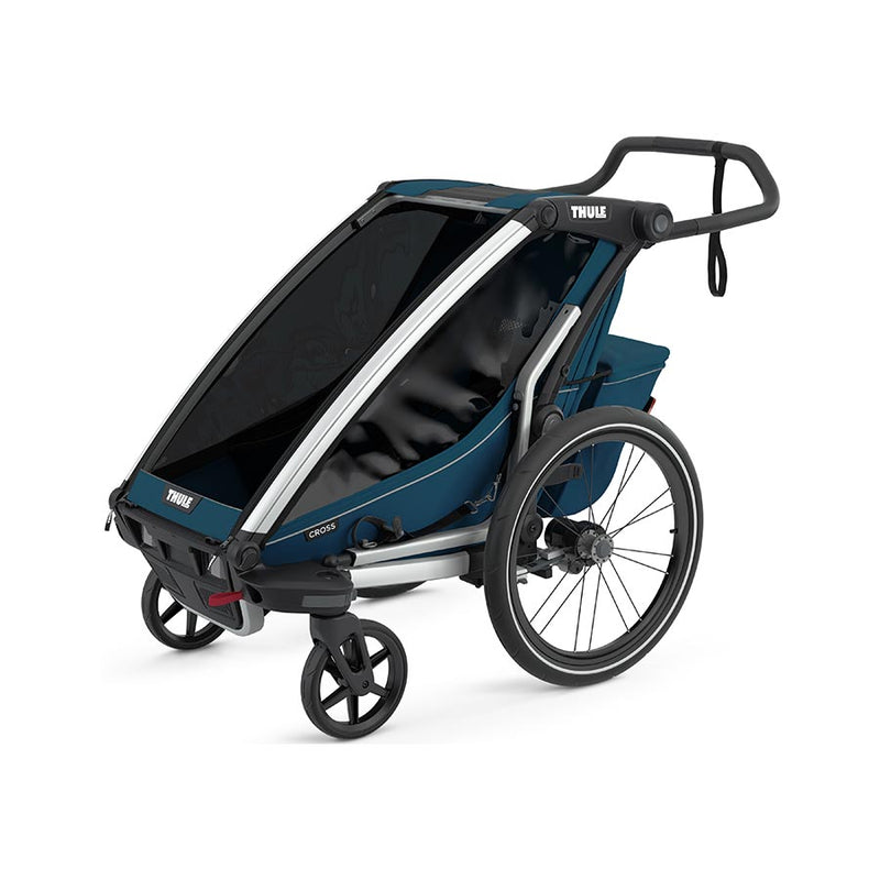 Load image into Gallery viewer, Thule Chariot Cross 1 Trailer/ Jogger, Majolica Blue