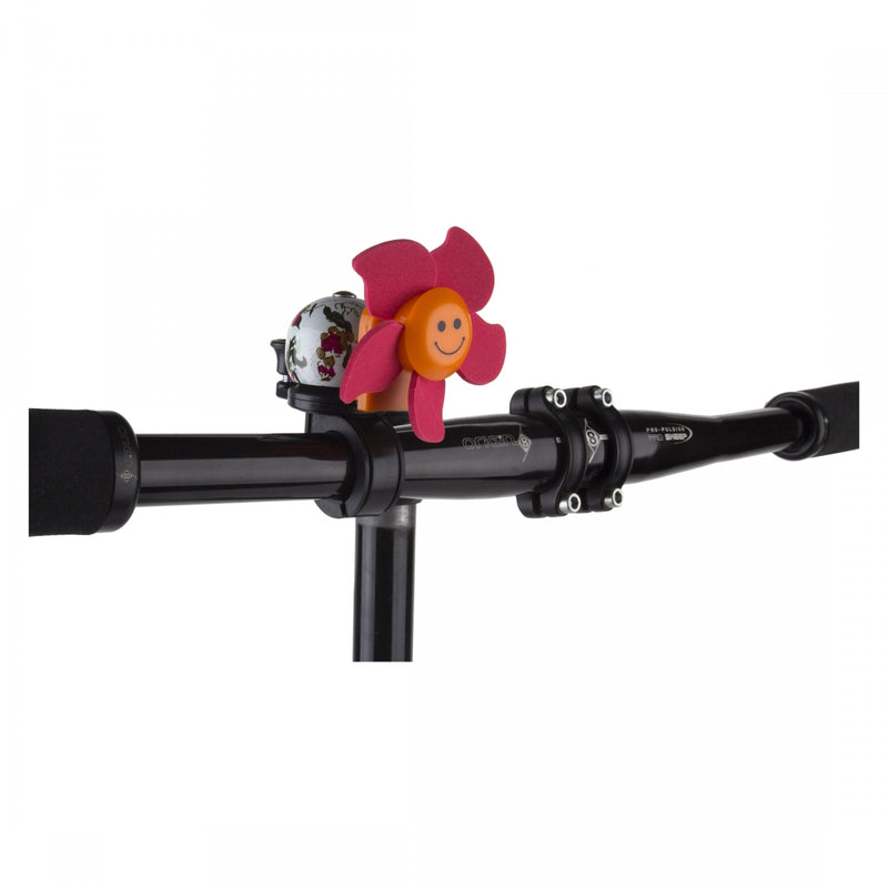 Load image into Gallery viewer, Sunlite Windmill Bell White/Red Mallet