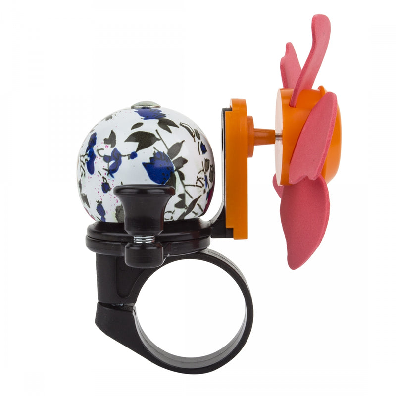 Load image into Gallery viewer, Sunlite Windmill Bell White/Red Mallet