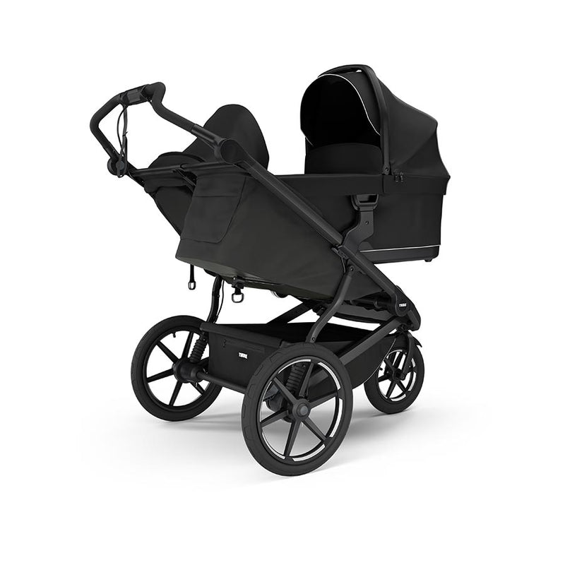 Load image into Gallery viewer, Thule Urban Glide 3 Stroller, Double, Black