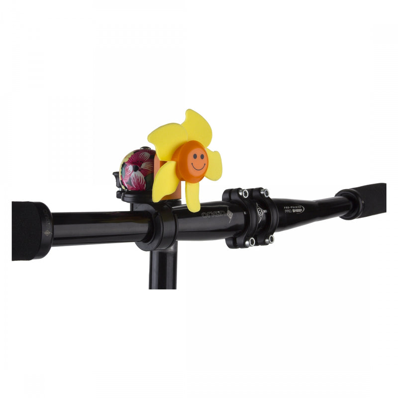 Load image into Gallery viewer, Sunlite Windmill Bell Pink/Yellow Mallet